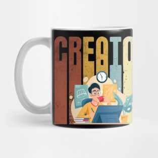 Creator - Flaunt Your Inner Creativity and Be Proud Creator Mug